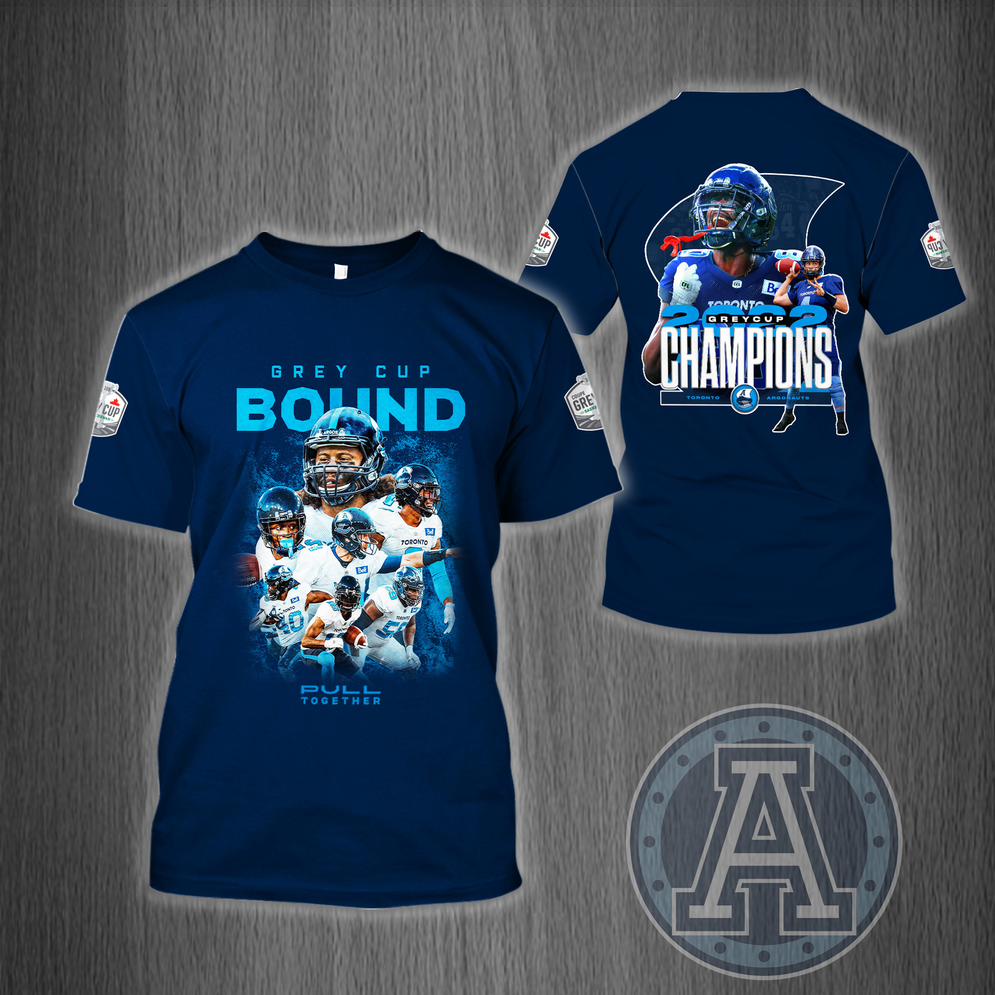 Toronto Argonauts 109 Grey Cup Champions Shirt Ver 10 - Famjoys Toronto Argonauts 109 Grey Cup Champions Shirt Ver 10 - Famjoys