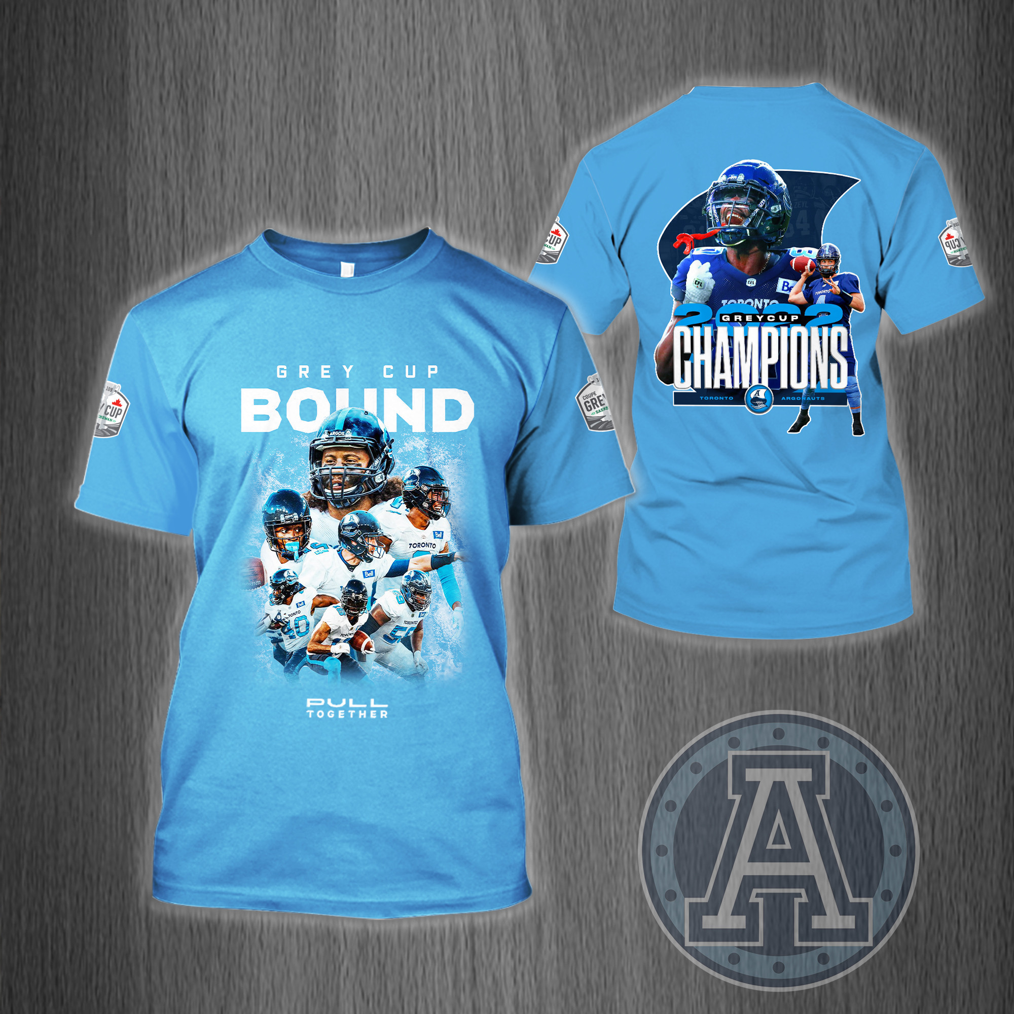 Toronto Argonauts 109 Grey Cup Champions Shirt Ver 11 - Famjoys Toronto Argonauts 109 Grey Cup Champions Shirt Ver 11 - Famjoys