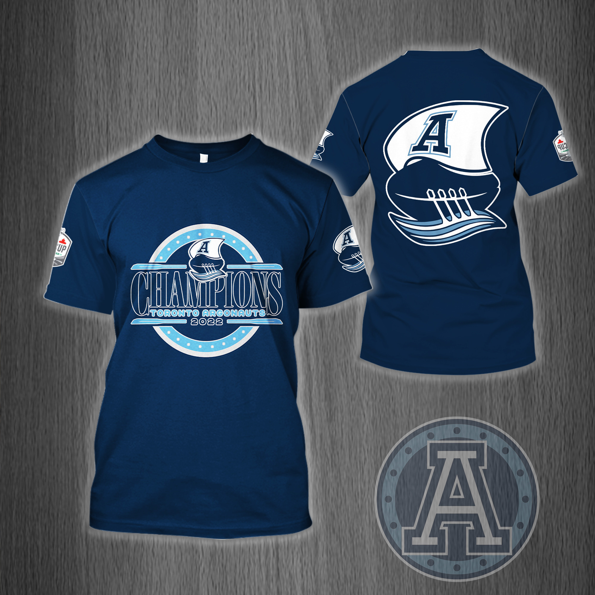 Toronto Argonauts 109 Grey Cup Champions Shirt Ver 12 - Famjoys Toronto Argonauts 109 Grey Cup Champions Shirt Ver 12 - Famjoys