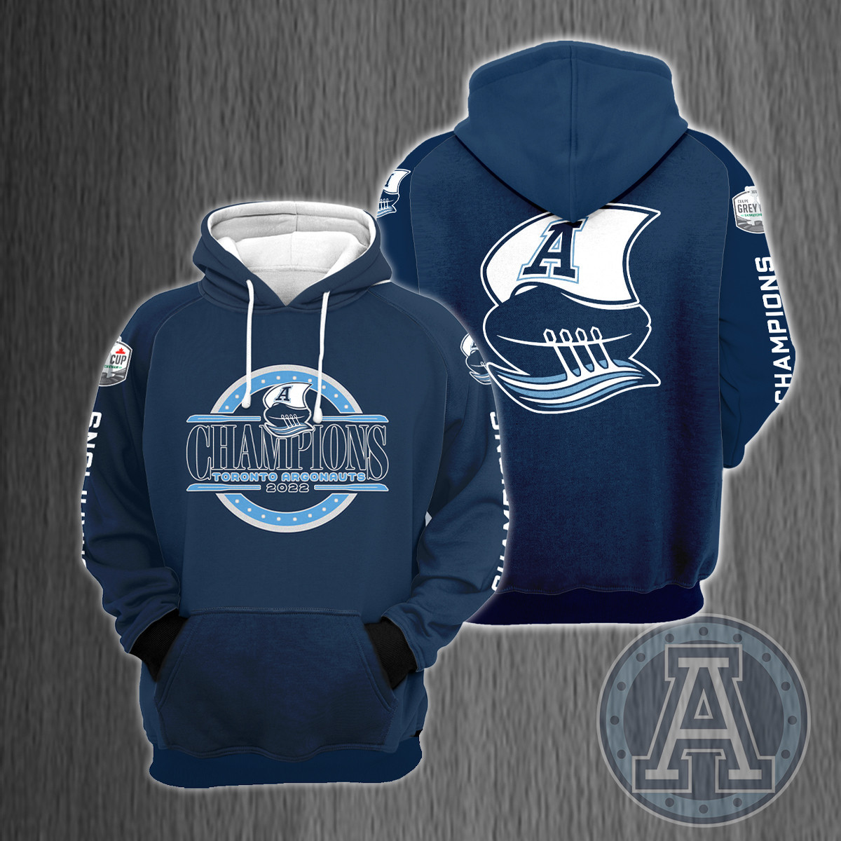 Toronto Argonauts 109 Grey Cup Champions Shirt Ver 12 - Famjoys Toronto Argonauts 109 Grey Cup Champions Shirt Ver 12 - Famjoys