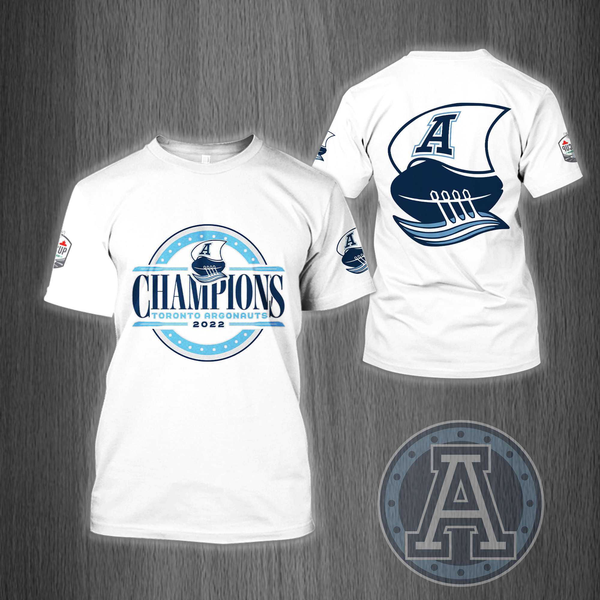 Toronto Argonauts 109 Grey Cup Champions Shirt Ver 13 - Famjoys Toronto Argonauts 109 Grey Cup Champions Shirt Ver 13 - Famjoys