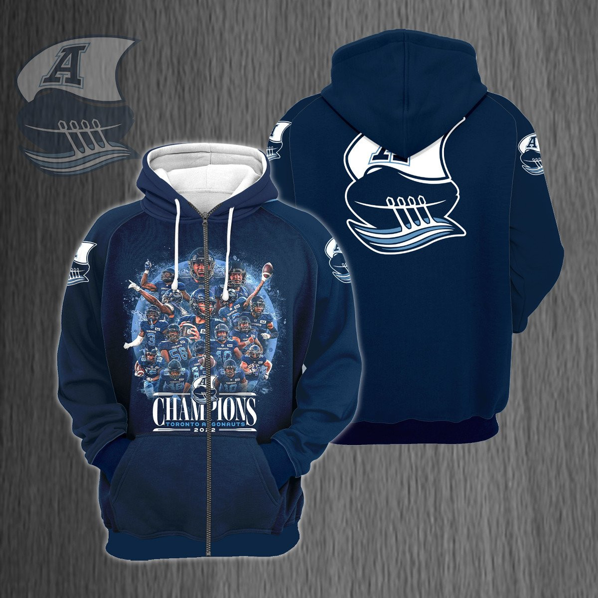 Toronto Argonauts 109 Grey Cup Champions Shirt Ver 2 - Famjoys Toronto Argonauts 109 Grey Cup Champions Shirt Ver 2 - Famjoys