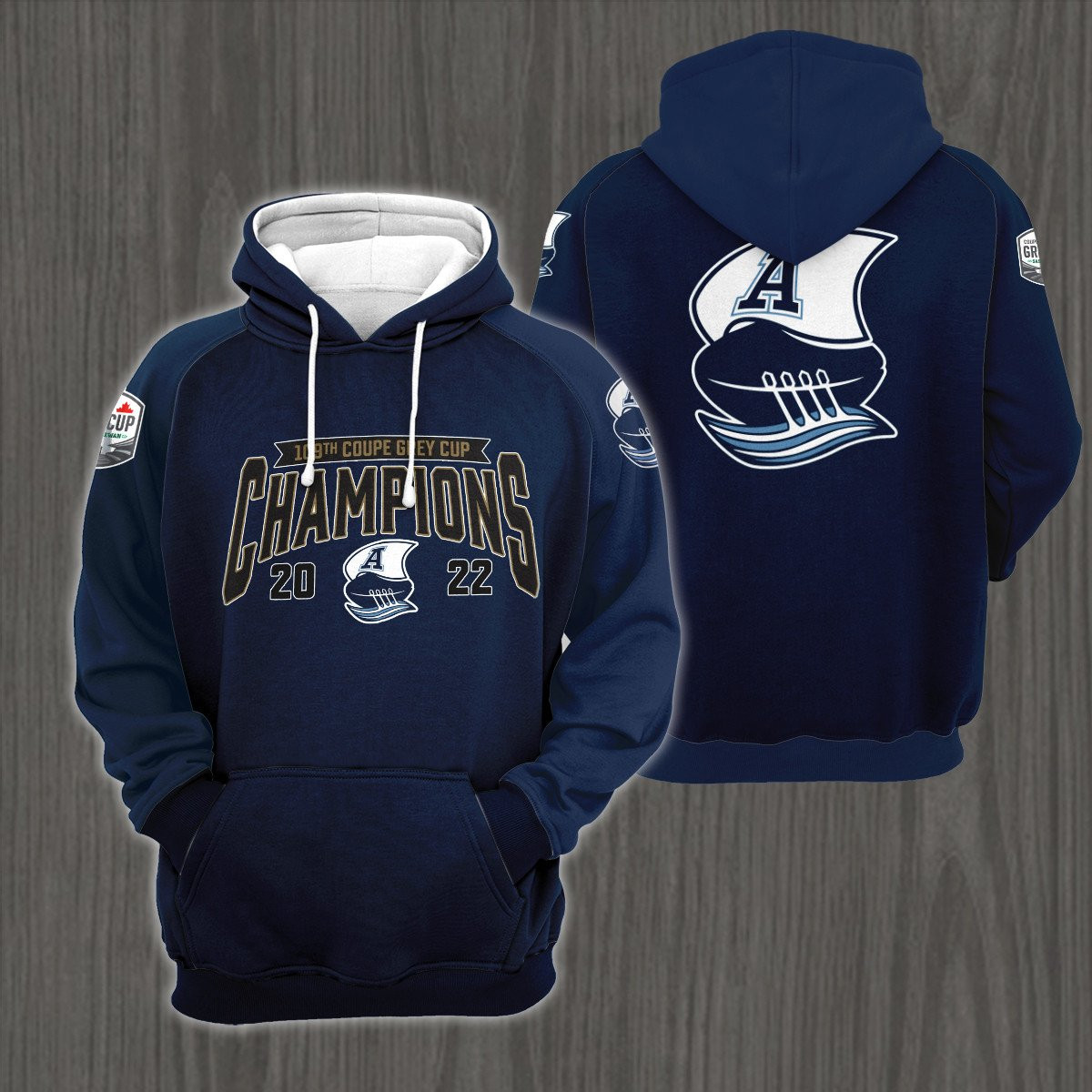 Toronto Argonauts 109 Grey Cup Champions Shirt Ver 3 - Famjoys Toronto Argonauts 109 Grey Cup Champions Shirt Ver 3 - Famjoys