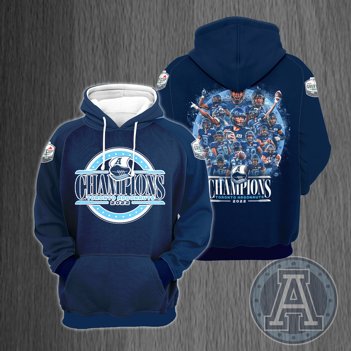 Toronto Argonauts 109 Grey Cup Champions Shirt Ver 7 - Famjoys Toronto Argonauts 109 Grey Cup Champions Shirt Ver 7 - Famjoys