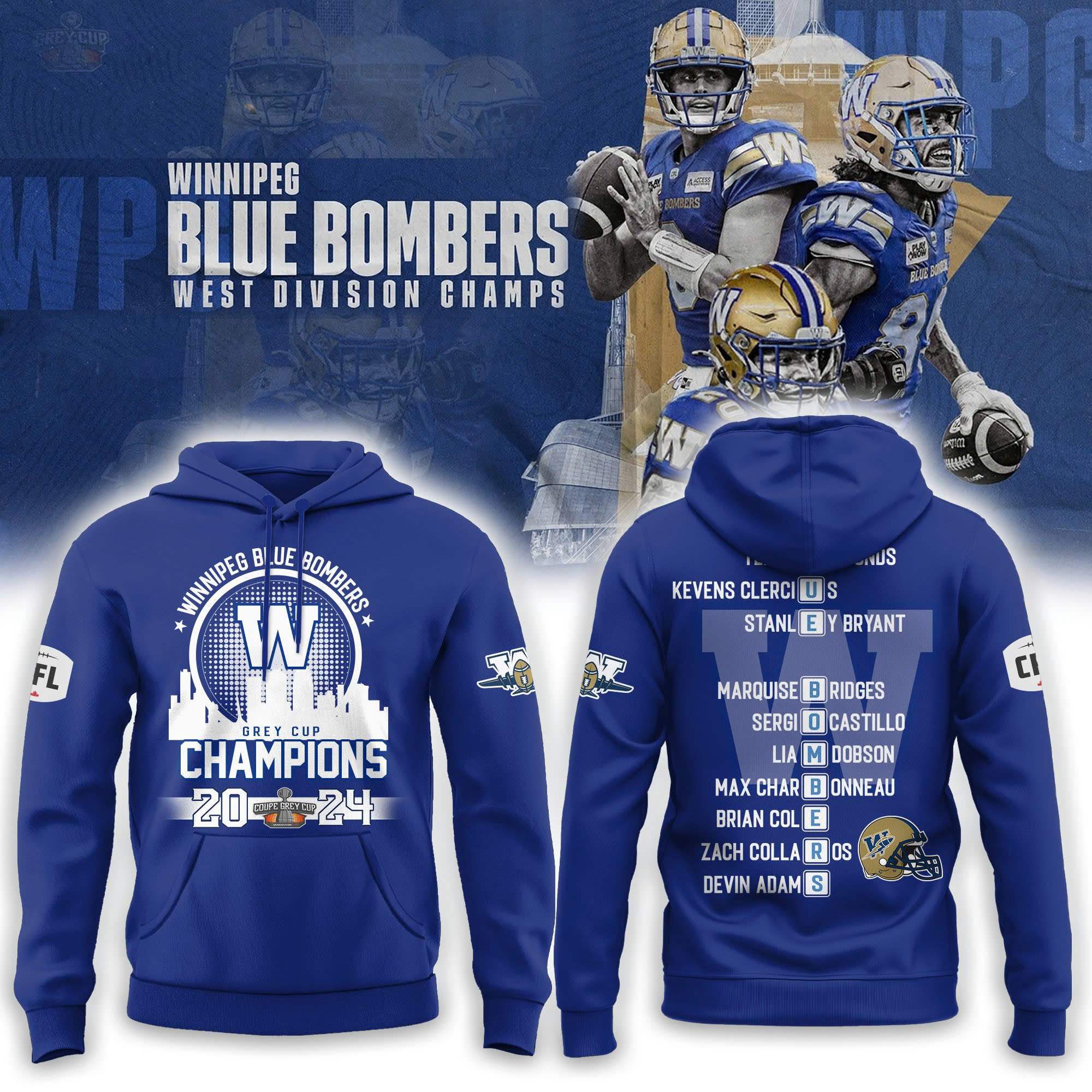 Toronto Argonauts 111th Grey Cup Champions Combo Tshirt | Cap | Jogger - Famjoys Toronto Argonauts 111th Grey Cup Champions Combo Tshirt | Cap | Jogger - Famjoys
