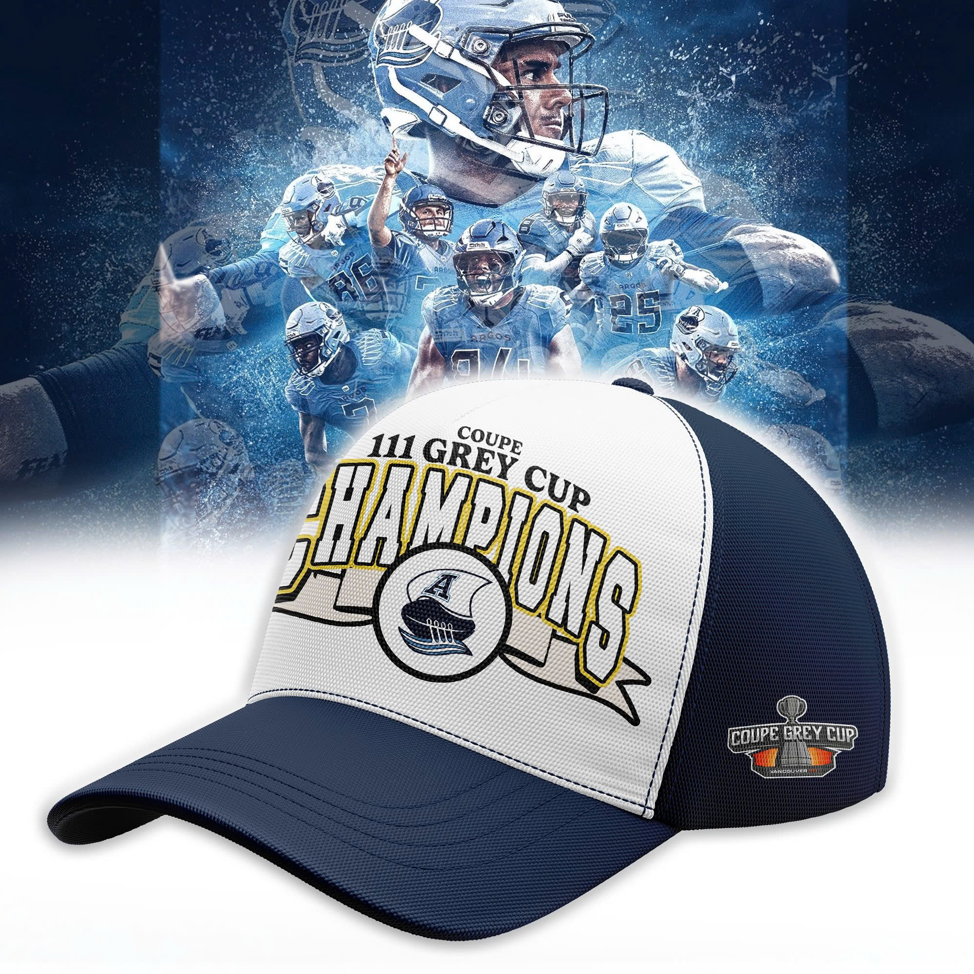 Toronto Argonauts 111th Grey Cup Champions Combo Tshirt | Cap | Jogger - Famjoys Toronto Argonauts 111th Grey Cup Champions Combo Tshirt | Cap | Jogger - Famjoys