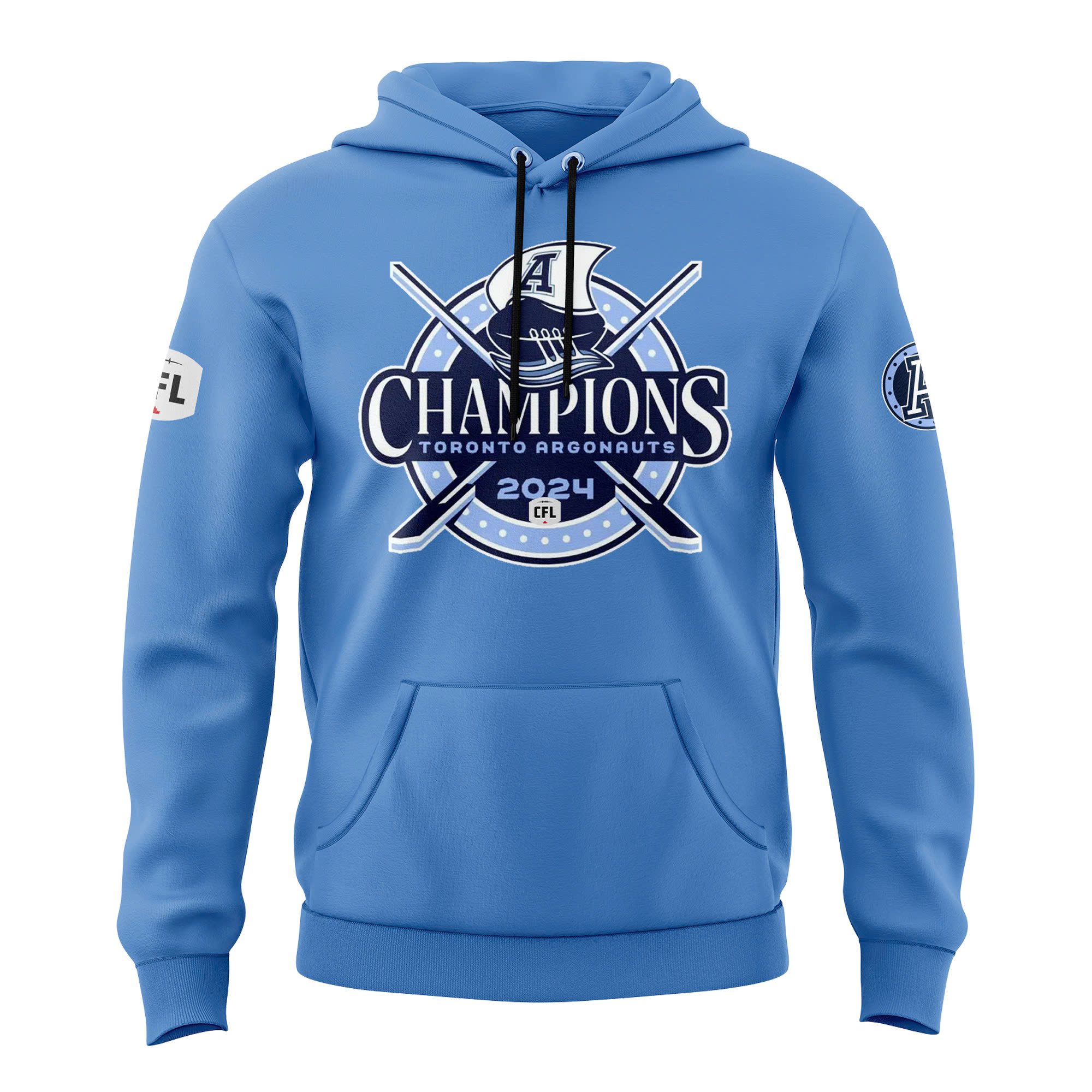 Toronto Argonauts Grey Cup Champions Hoodie - Famjoys Toronto Argonauts Grey Cup Champions Hoodie - Famjoys
