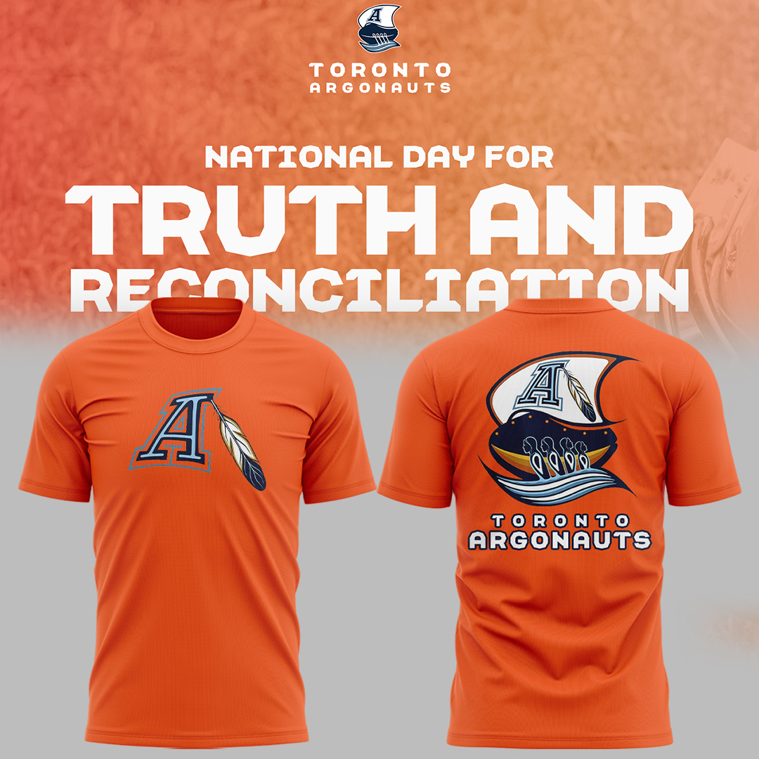 Toronto Argonauts Truth and Reconciliation Hoodie - Famjoys Toronto Argonauts Truth and Reconciliation Hoodie - Famjoys