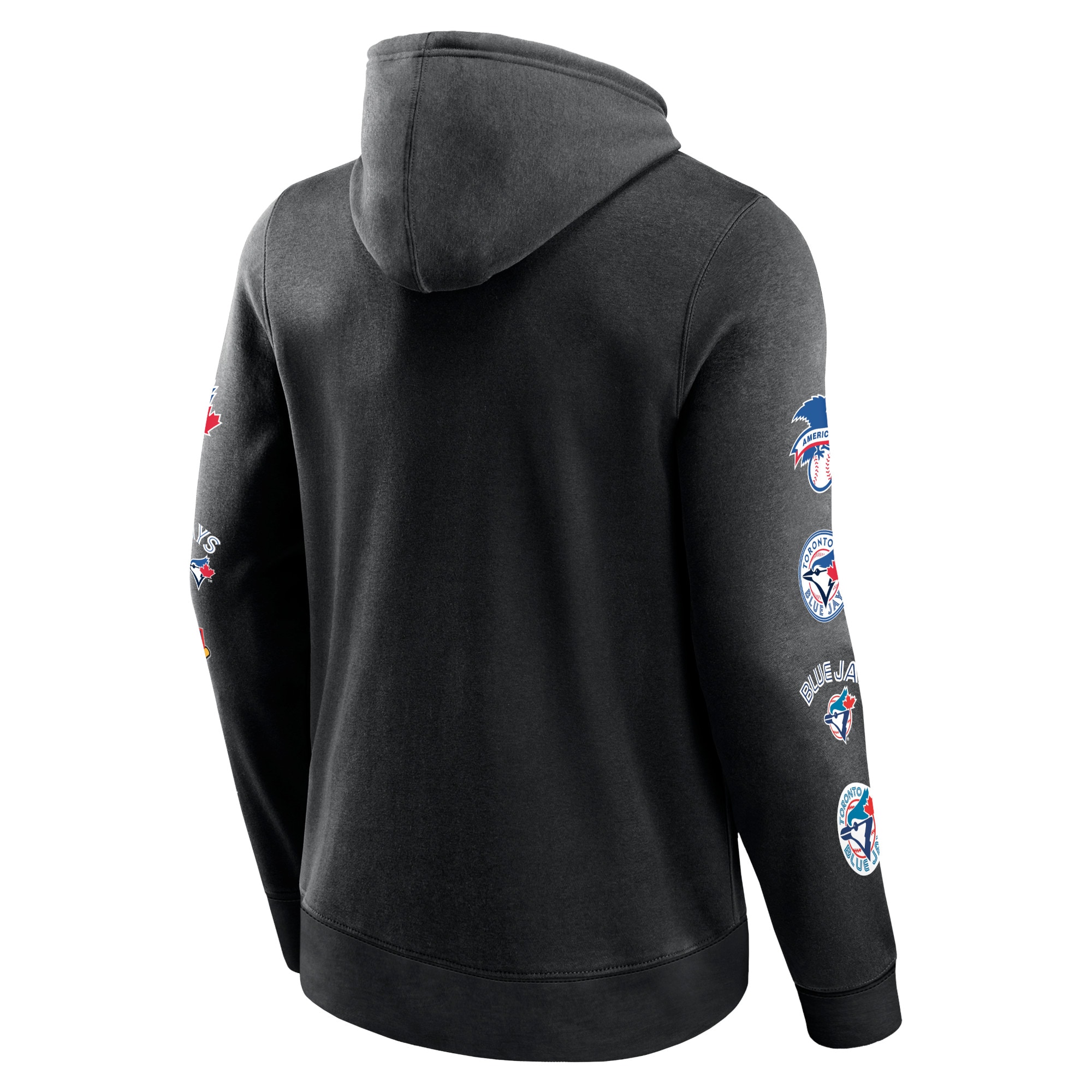 Toronto Blue Jays Black Wild Winner Pullover Hoodie Trending - Famjoys Toronto Blue Jays Black Wild Winner Pullover Hoodie Trending - Famjoys