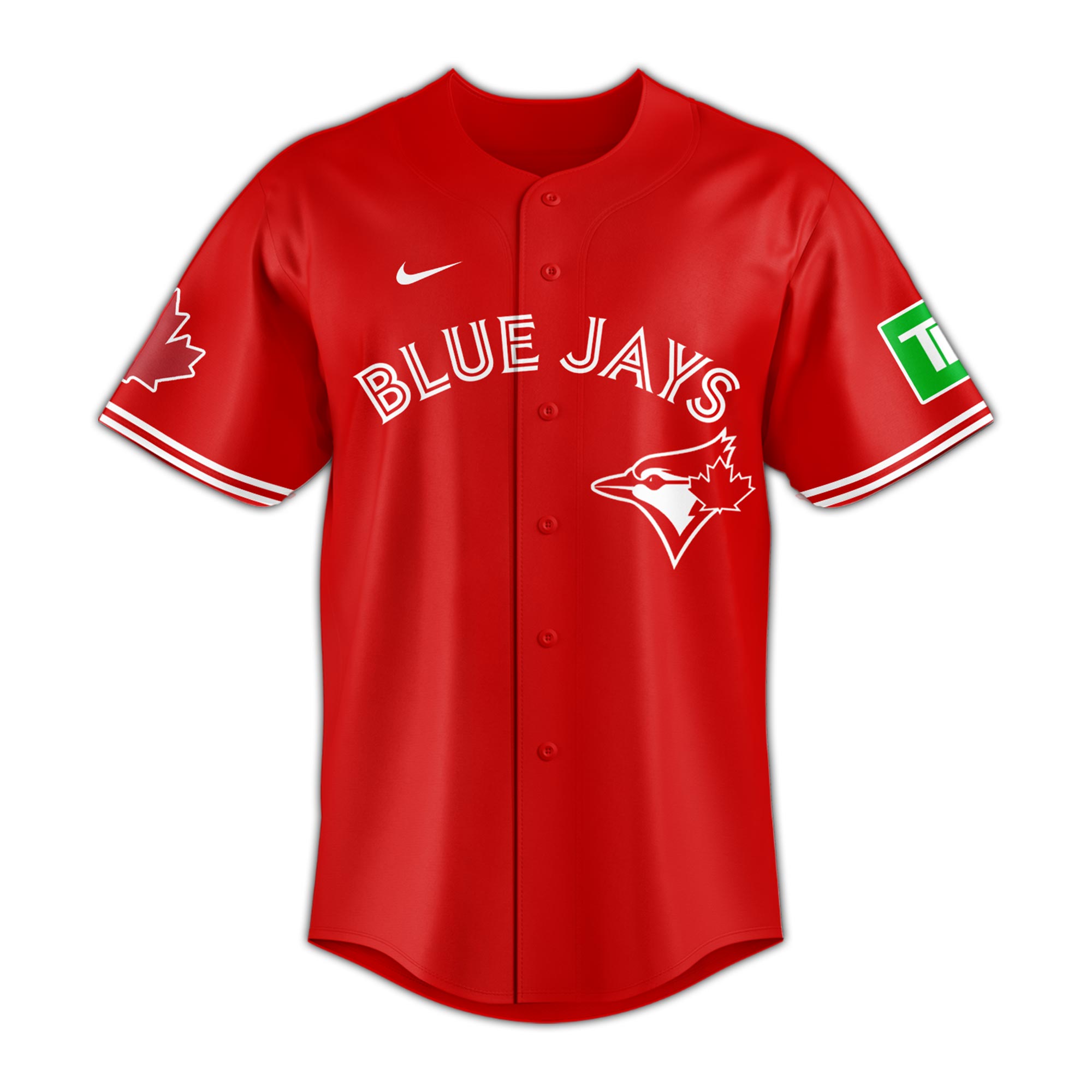 Toronto Blue Jays Canada Day Limited Jersey - Famjoys Toronto Blue Jays Canada Day Limited Jersey - Famjoys
