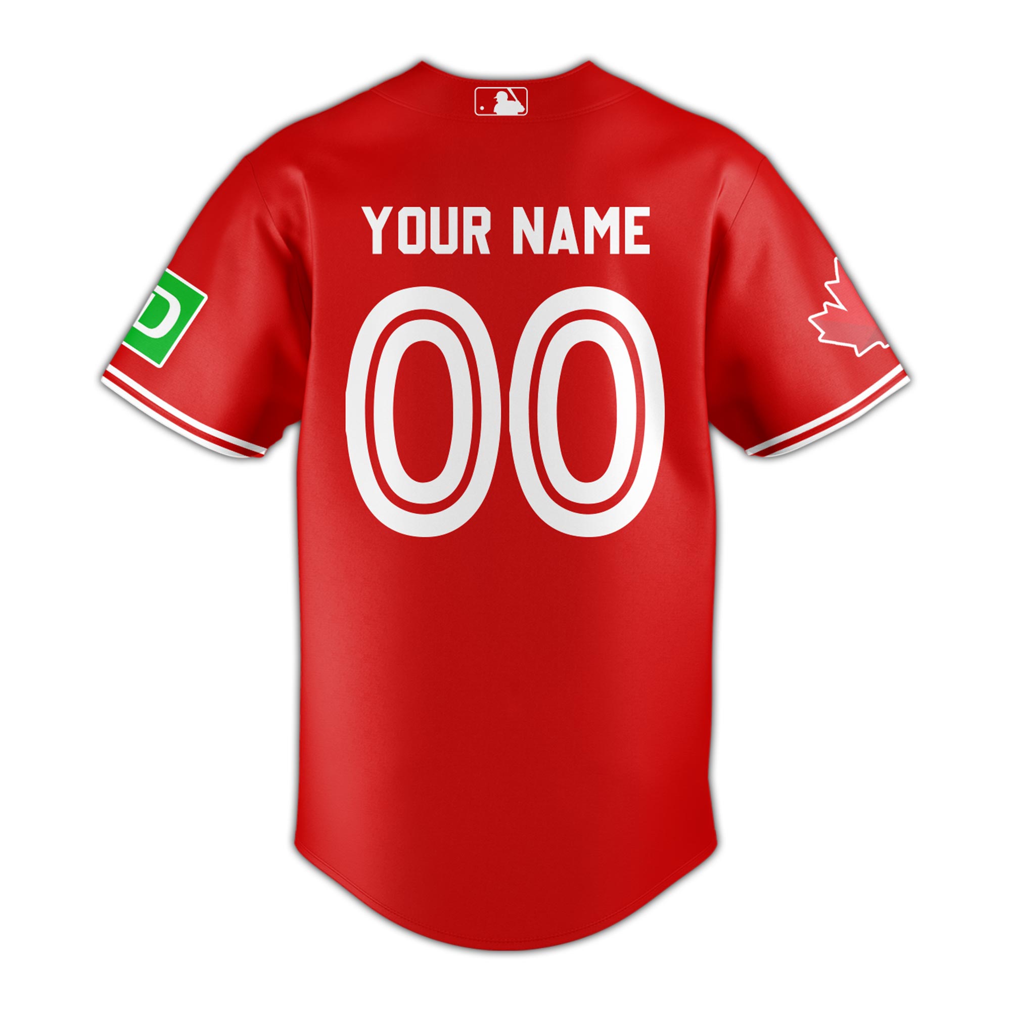 Toronto Blue Jays Canada Day Limited Jersey - Famjoys Toronto Blue Jays Canada Day Limited Jersey - Famjoys