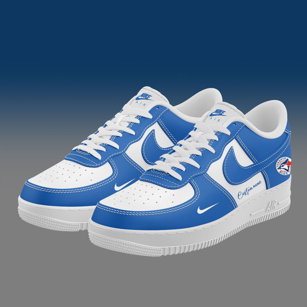 Toronto Blue Jays Custom Name For Fans Shoes-SP13042404ID10DS10 - Famjoys Toronto Blue Jays Custom Name For Fans Shoes-SP13042404ID10DS10 - Famjoys