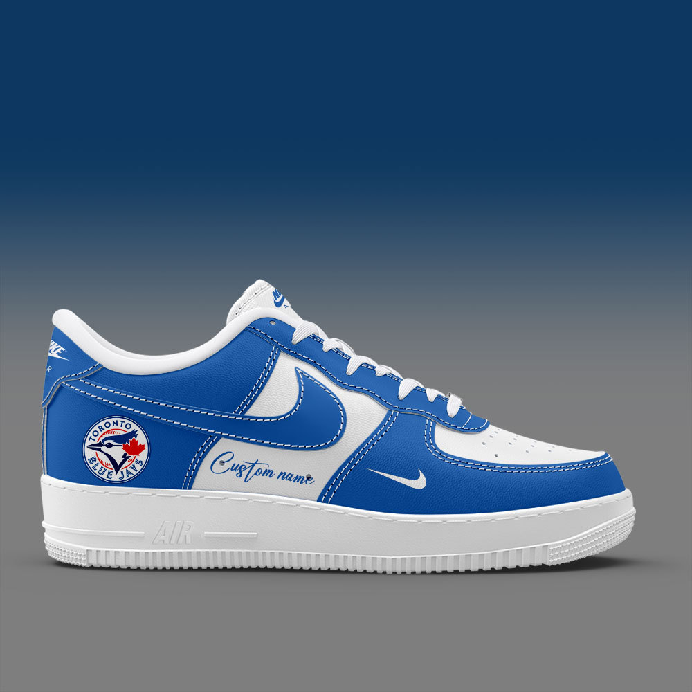 Toronto Blue Jays Custom Name For Fans Shoes-SP13042404ID10DS10 - Famjoys Toronto Blue Jays Custom Name For Fans Shoes-SP13042404ID10DS10 - Famjoys
