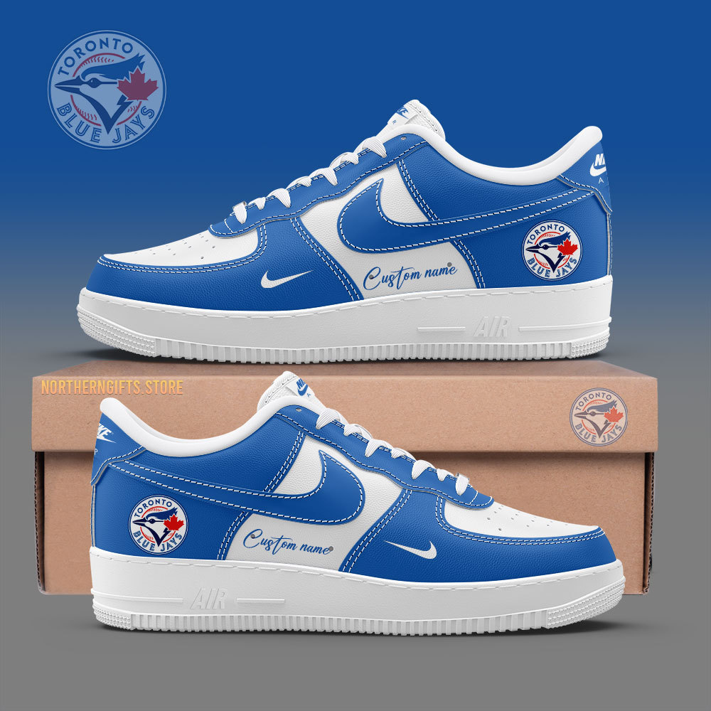 Toronto Blue Jays Custom Name For Fans Shoes-SP13042404ID10DS10 - Famjoys Toronto Blue Jays Custom Name For Fans Shoes-SP13042404ID10DS10 - Famjoys