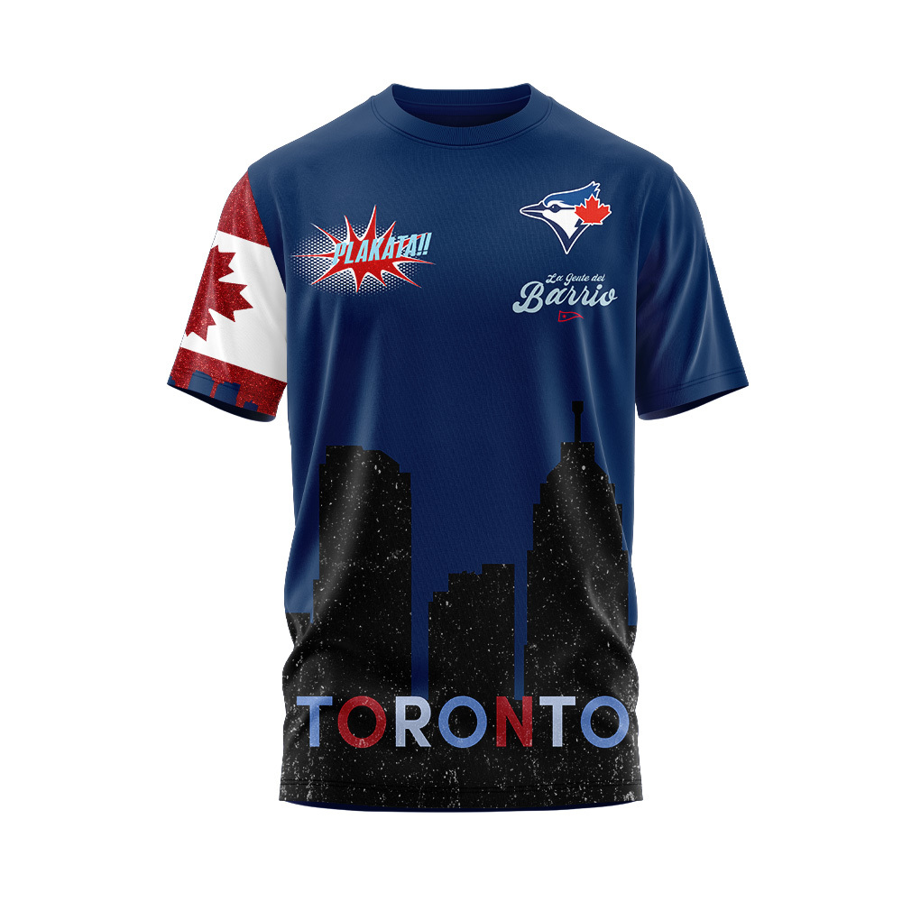 Toronto Blue Jays Home Run Tshirt 2024+NT24082404ID10DS10 - Famjoys Toronto Blue Jays Home Run Tshirt 2024+NT24082404ID10DS10 - Famjoys