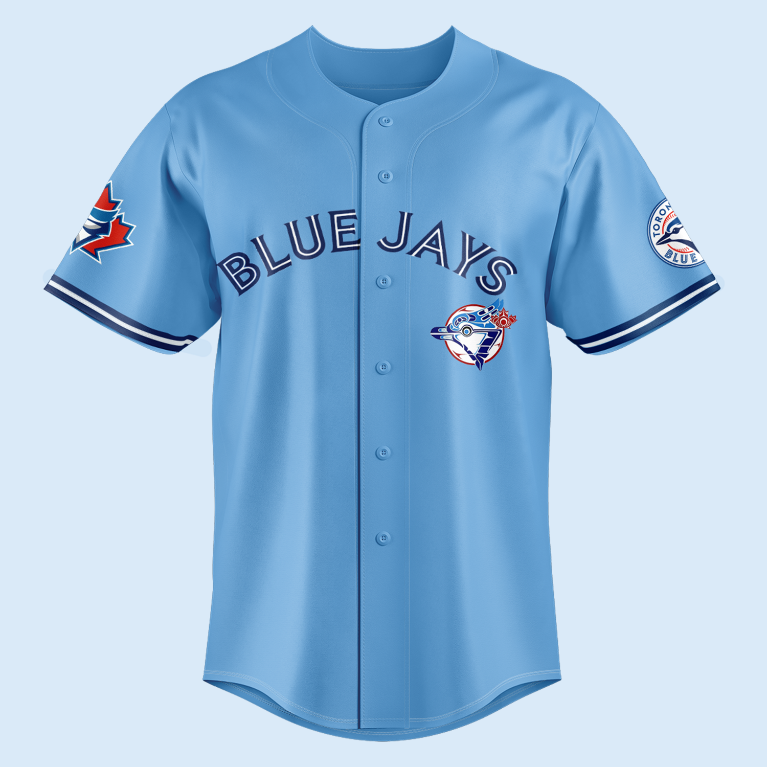 Toronto Blue Jays Indigenous Peoples’ Day Jersey - Famjoys Toronto Blue Jays Indigenous Peoples’ Day Jersey - Famjoys