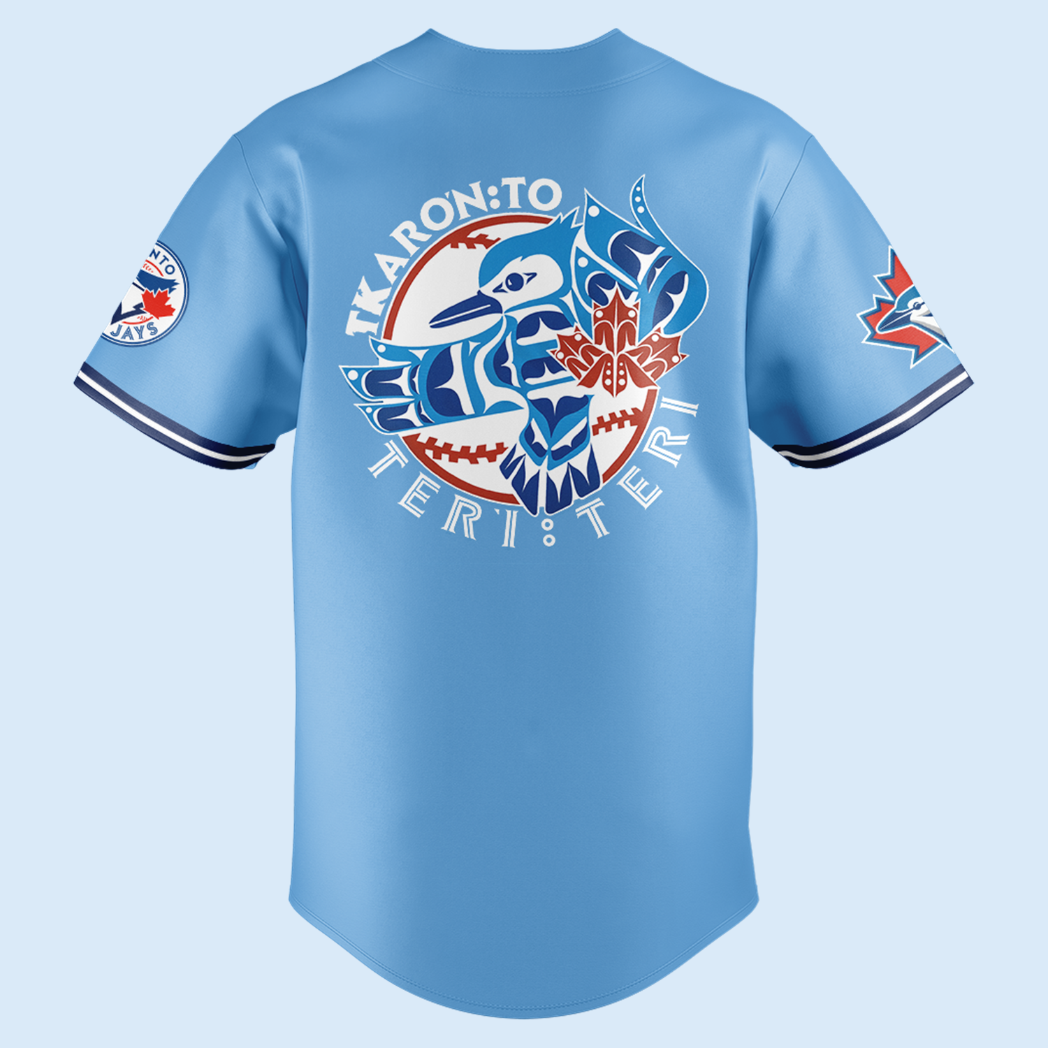 Toronto Blue Jays Indigenous Peoples’ Day Jersey - Famjoys Toronto Blue Jays Indigenous Peoples’ Day Jersey - Famjoys