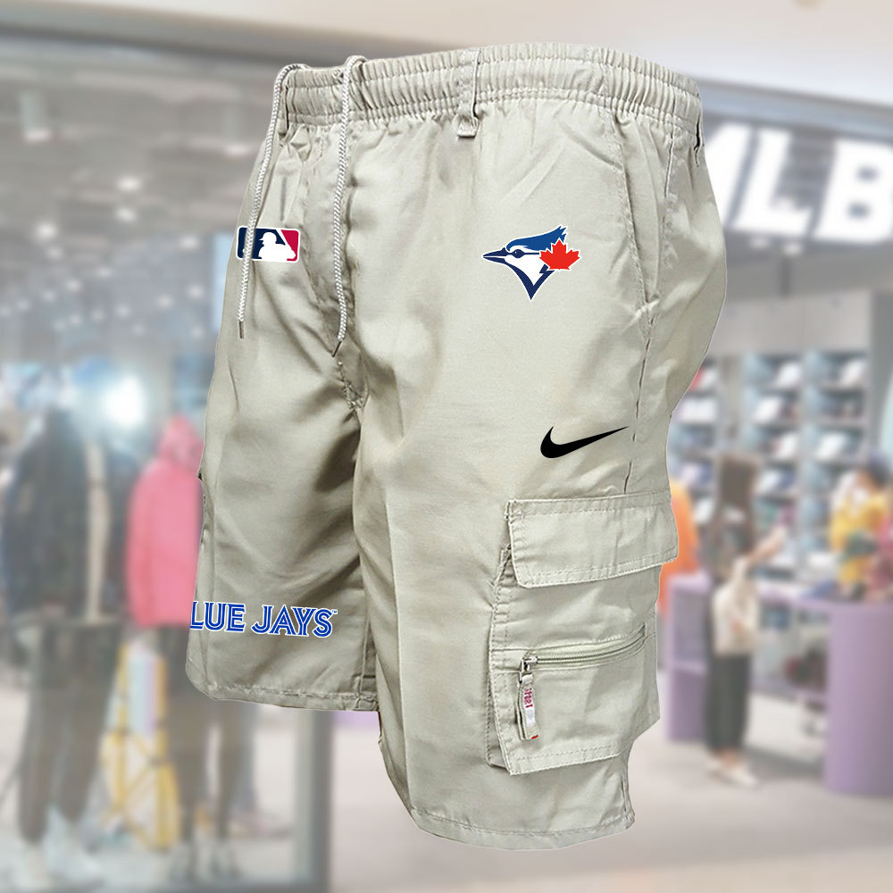 Toronto Blue Jays Man Shorts - Famjoys Toronto Blue Jays Man Shorts - Famjoys