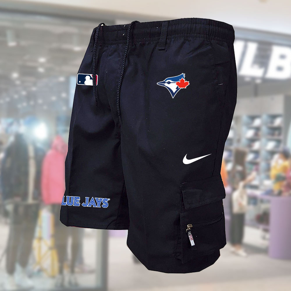 Toronto Blue Jays Man Shorts - Famjoys Toronto Blue Jays Man Shorts - Famjoys