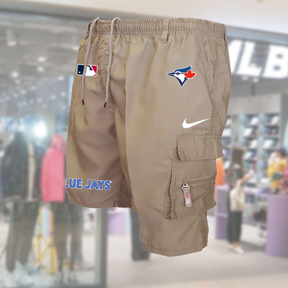 Toronto Blue Jays Man Shorts - Famjoys Toronto Blue Jays Man Shorts - Famjoys