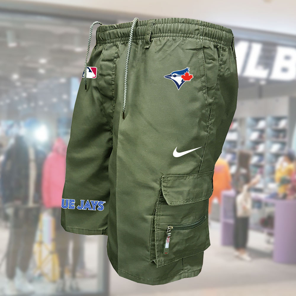 Toronto Blue Jays Man Shorts - Famjoys Toronto Blue Jays Man Shorts - Famjoys