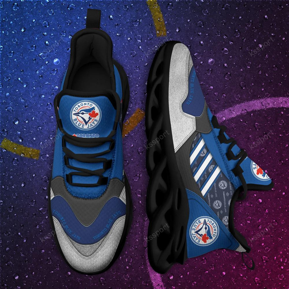 Toronto Blue Jays Max Soul Clunky, Running Sneakers - Famjoys Toronto Blue Jays Max Soul Clunky, Running Sneakers - Famjoys