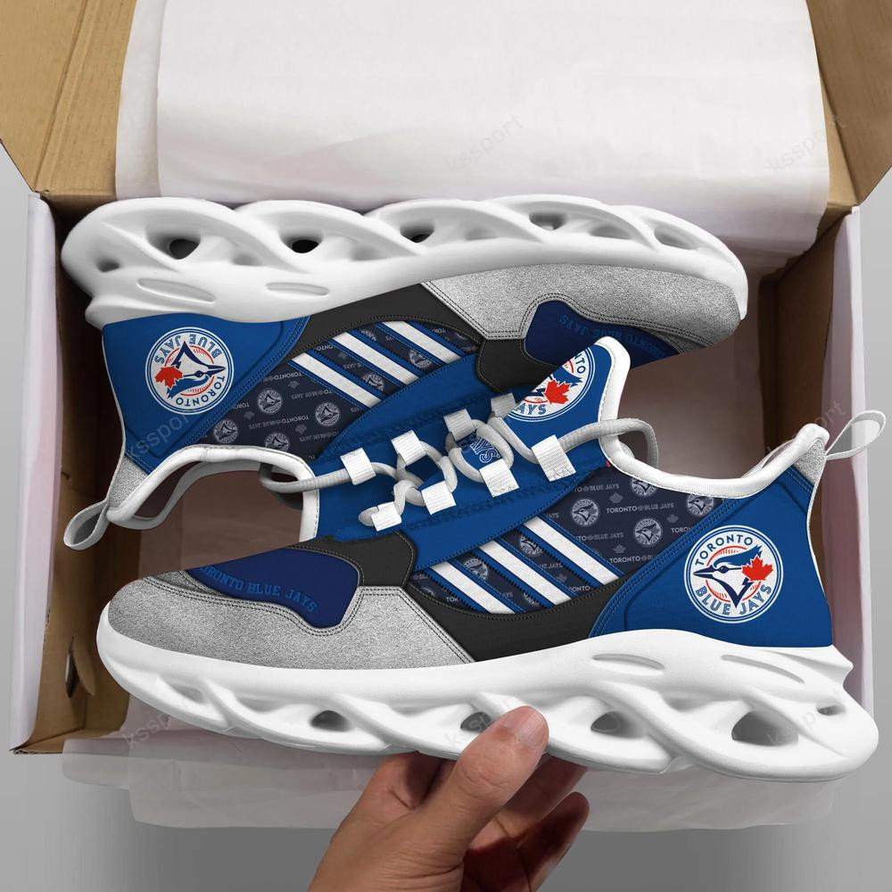 Toronto Blue Jays Max Soul Clunky, Running Sneakers - Famjoys Toronto Blue Jays Max Soul Clunky, Running Sneakers - Famjoys