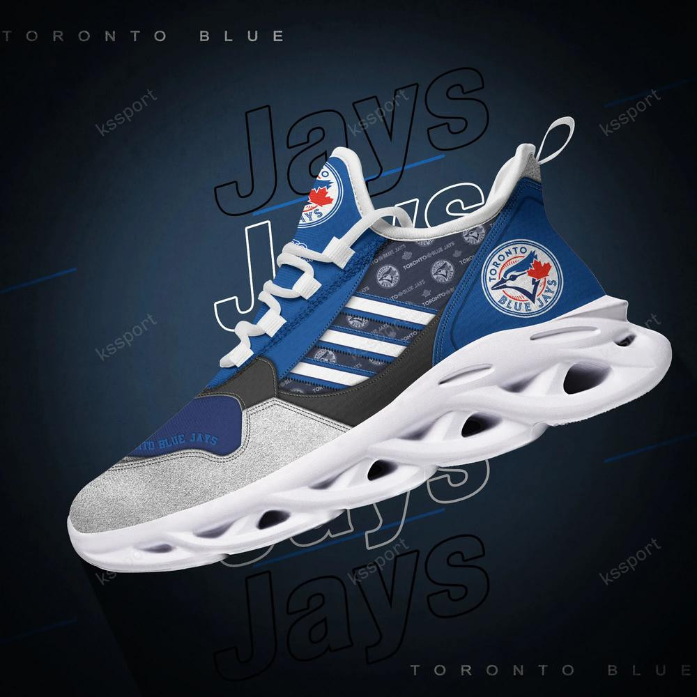 Toronto Blue Jays Max Soul Clunky, Running Sneakers - Famjoys Toronto Blue Jays Max Soul Clunky, Running Sneakers - Famjoys