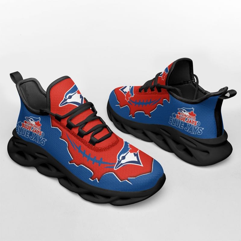 Toronto Blue Jays Max Soul Shoes NEW020261 - Famjoys Toronto Blue Jays Max Soul Shoes NEW020261 - Famjoys