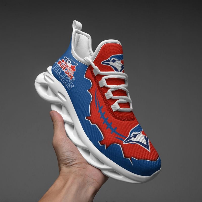 Toronto Blue Jays Max Soul Shoes NEW020261 - Famjoys Toronto Blue Jays Max Soul Shoes NEW020261 - Famjoys