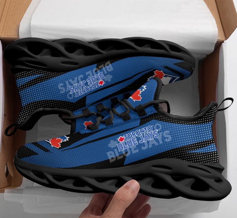 Toronto Blue Jays Max Soul Shoes NLA060961 - Famjoys Toronto Blue Jays Max Soul Shoes NLA060961 - Famjoys