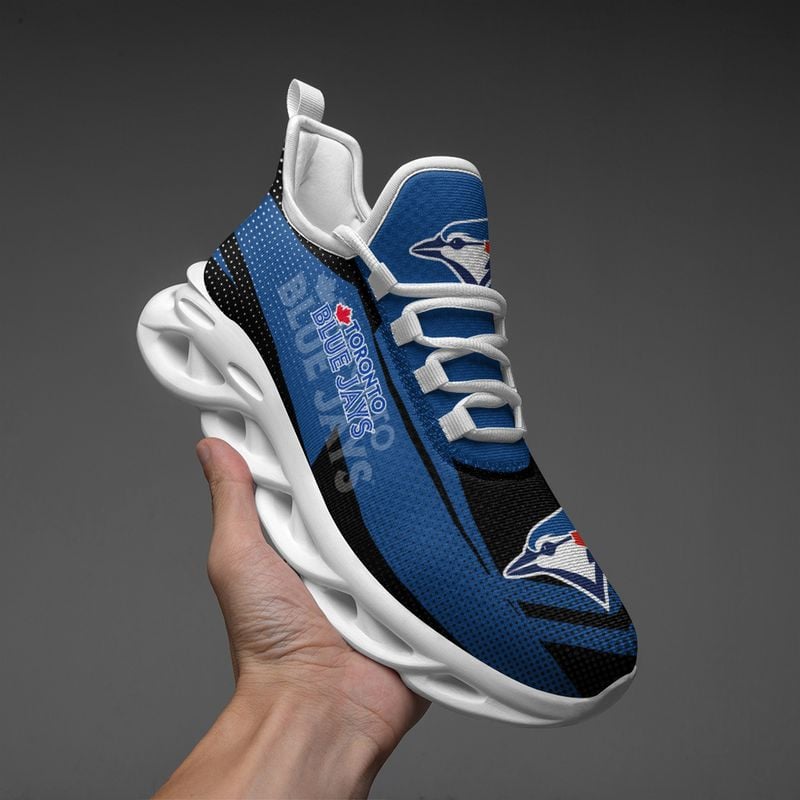 Toronto Blue Jays Max Soul Shoes NLA060961 - Famjoys Toronto Blue Jays Max Soul Shoes NLA060961 - Famjoys