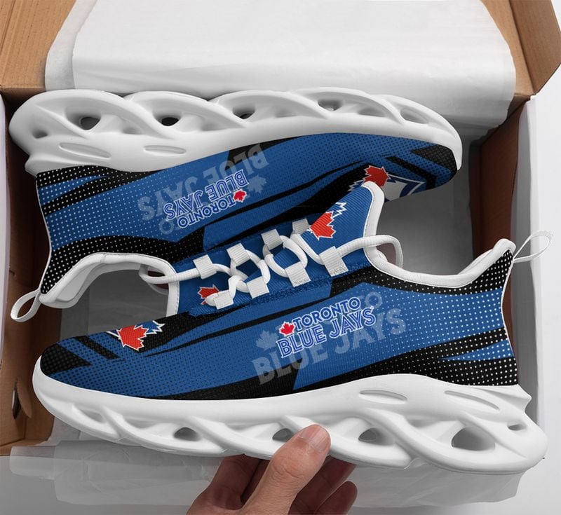 Toronto Blue Jays Max Soul Shoes NLA060961 - Famjoys Toronto Blue Jays Max Soul Shoes NLA060961 - Famjoys