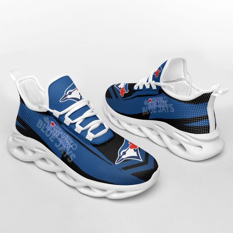 Toronto Blue Jays Max Soul Shoes NLA060961 - Famjoys Toronto Blue Jays Max Soul Shoes NLA060961 - Famjoys