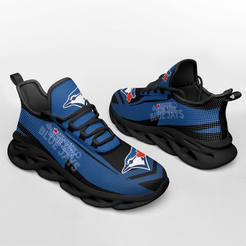 Toronto Blue Jays Max Soul Shoes NLA060961 - Famjoys Toronto Blue Jays Max Soul Shoes NLA060961 - Famjoys