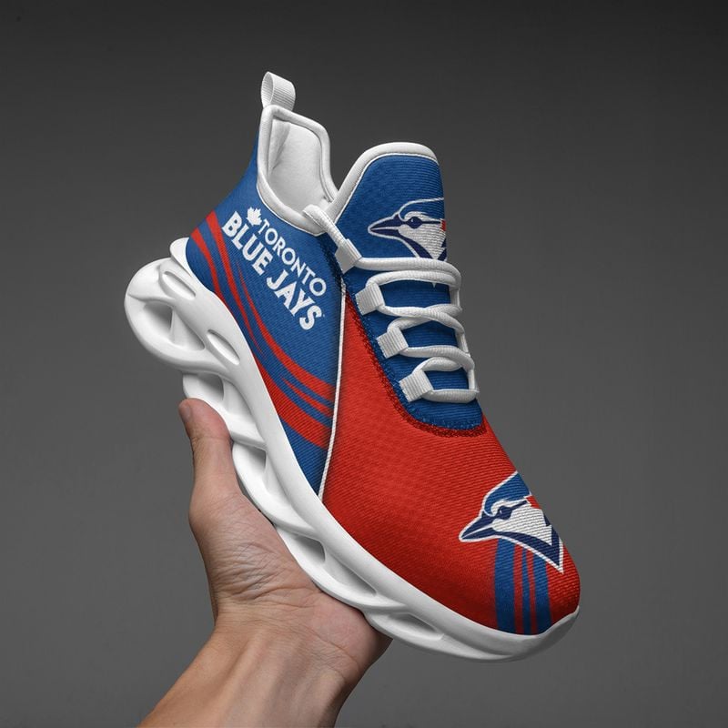 Toronto Blue Jays Max Soul Shoes NLA065261 - Famjoys Toronto Blue Jays Max Soul Shoes NLA065261 - Famjoys