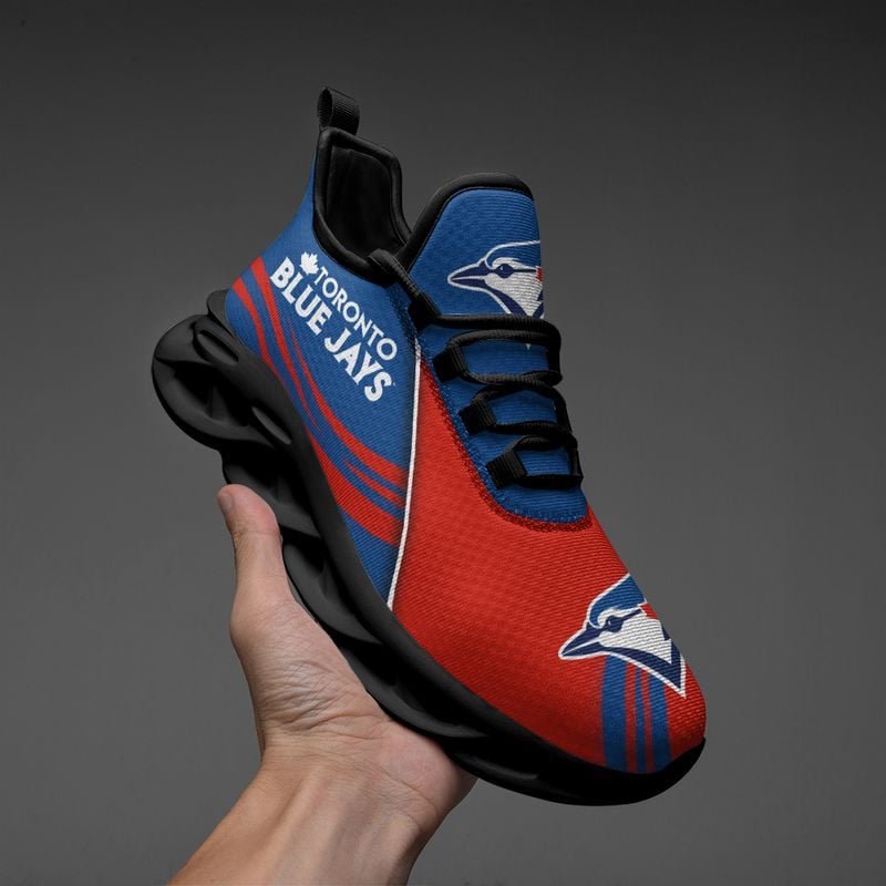 Toronto Blue Jays Max Soul Shoes NLA065261 - Famjoys Toronto Blue Jays Max Soul Shoes NLA065261 - Famjoys