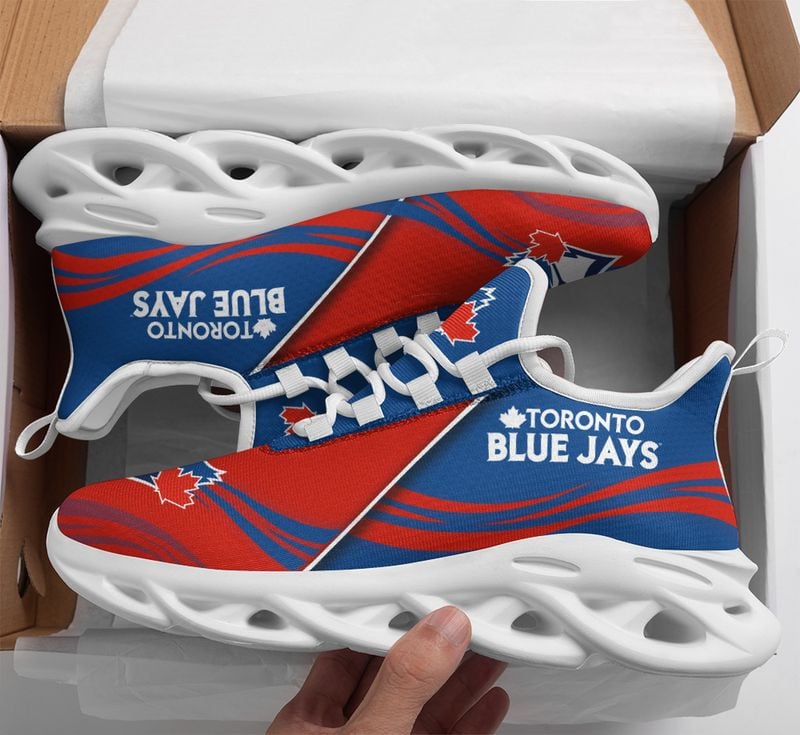 Toronto Blue Jays Max Soul Shoes NLA065261 - Famjoys Toronto Blue Jays Max Soul Shoes NLA065261 - Famjoys
