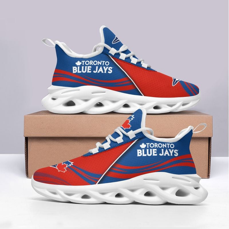 Toronto Blue Jays Max Soul Shoes NLA065261 - Famjoys Toronto Blue Jays Max Soul Shoes NLA065261 - Famjoys