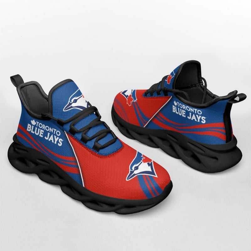 Toronto Blue Jays Max Soul Shoes NLA065261 - Famjoys Toronto Blue Jays Max Soul Shoes NLA065261 - Famjoys