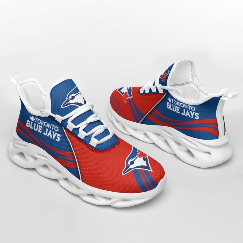 Toronto Blue Jays Max Soul Shoes NLA065261 - Famjoys Toronto Blue Jays Max Soul Shoes NLA065261 - Famjoys