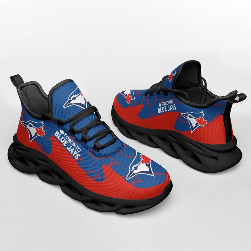Toronto Blue Jays Max Soul Shoes NLA066561 - Famjoys Toronto Blue Jays Max Soul Shoes NLA066561 - Famjoys