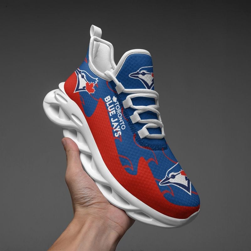 Toronto Blue Jays Max Soul Shoes NLA066561 - Famjoys Toronto Blue Jays Max Soul Shoes NLA066561 - Famjoys