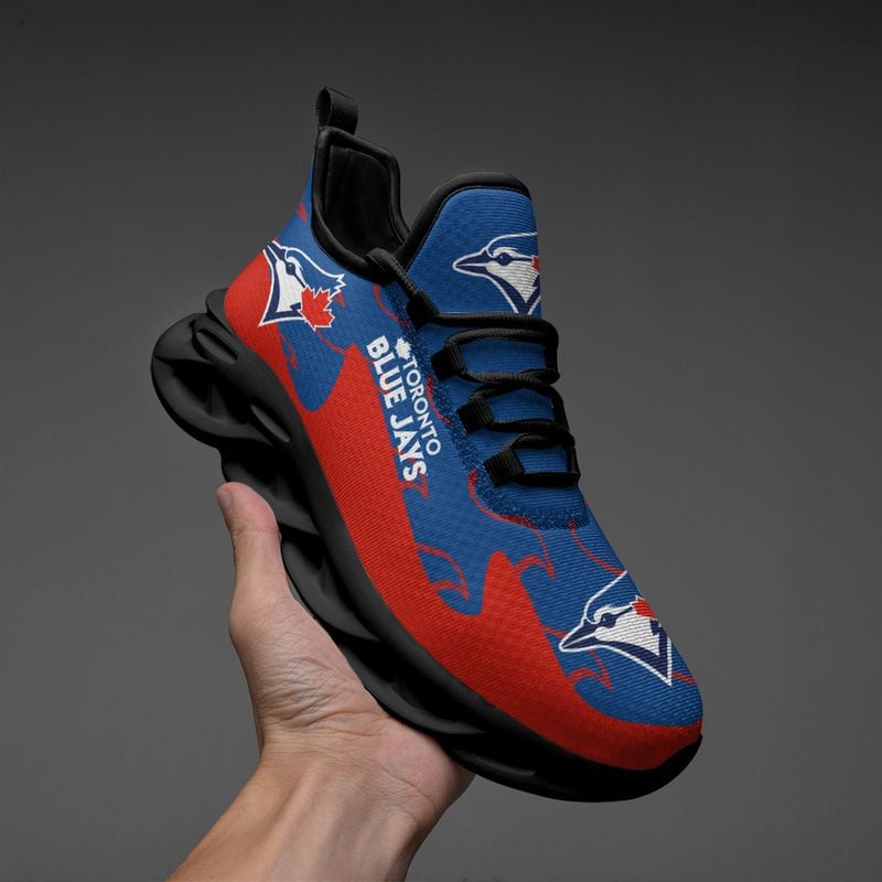 Toronto Blue Jays Max Soul Shoes NLA066561 - Famjoys Toronto Blue Jays Max Soul Shoes NLA066561 - Famjoys