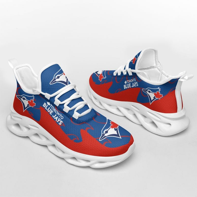 Toronto Blue Jays Max Soul Shoes NLA066561 - Famjoys Toronto Blue Jays Max Soul Shoes NLA066561 - Famjoys