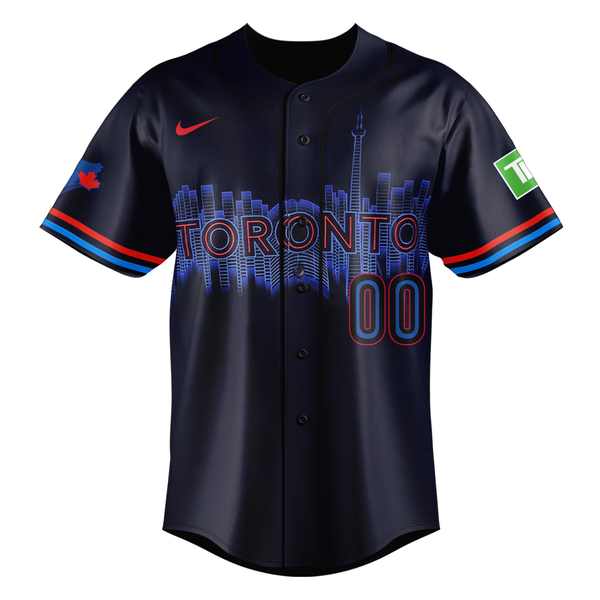 Toronto Blue Jays Navy City Connect Limited Jersey Custom - Famjoys Toronto Blue Jays Navy City Connect Limited Jersey Custom - Famjoys