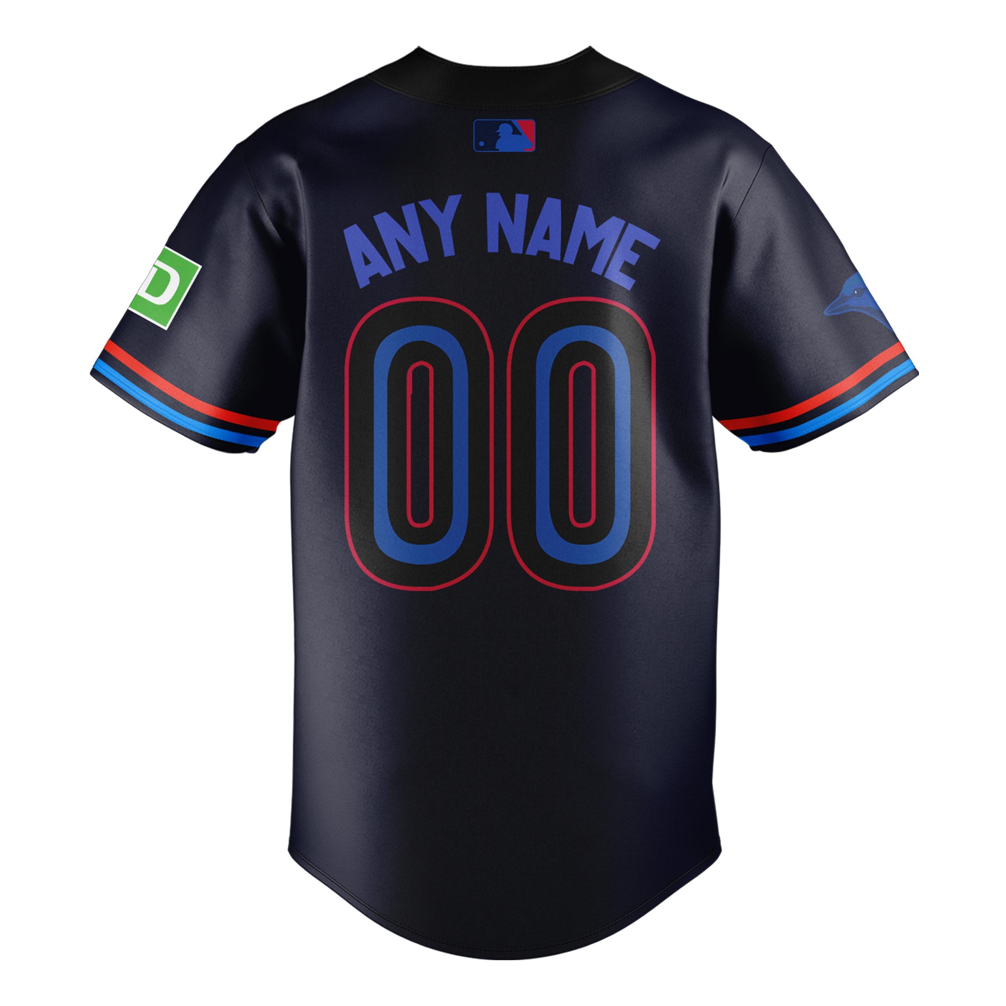 Toronto Blue Jays Navy City Connect Limited Jersey Custom Name Number - Famjoys Toronto Blue Jays Navy City Connect Limited Jersey Custom Name Number - Famjoys
