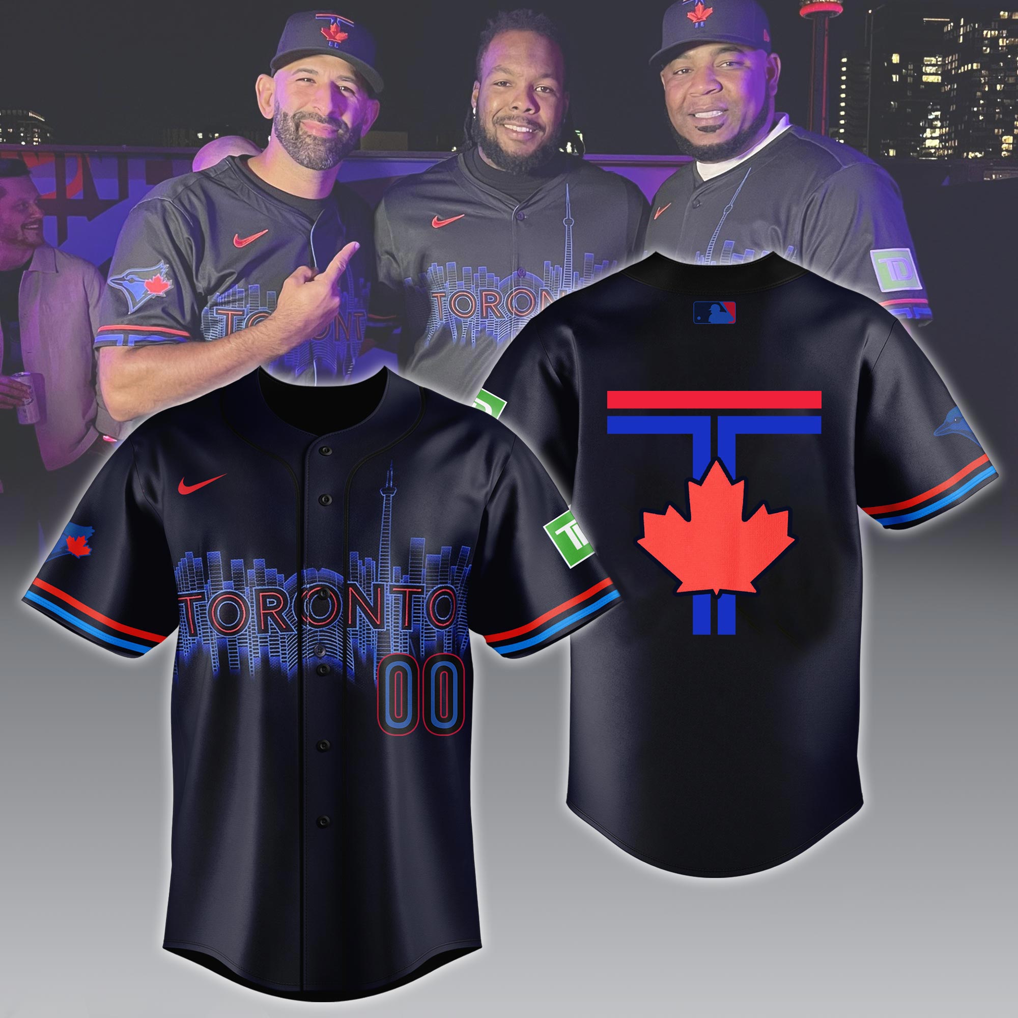 Toronto Blue Jays Navy City Connect Limited Jersey - Famjoys Toronto Blue Jays Navy City Connect Limited Jersey - Famjoys