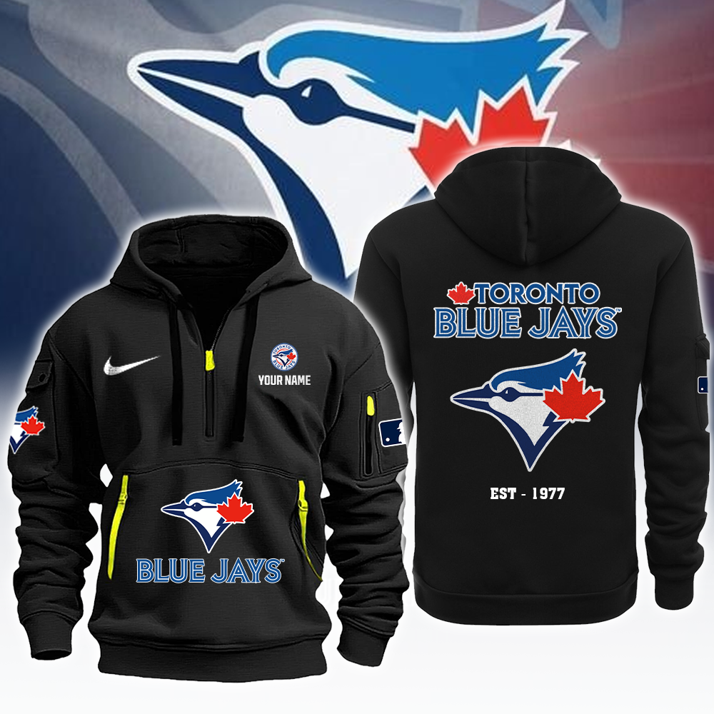 Toronto Blue Jays New Hoodie Limited - Famjoys Toronto Blue Jays New Hoodie Limited - Famjoys