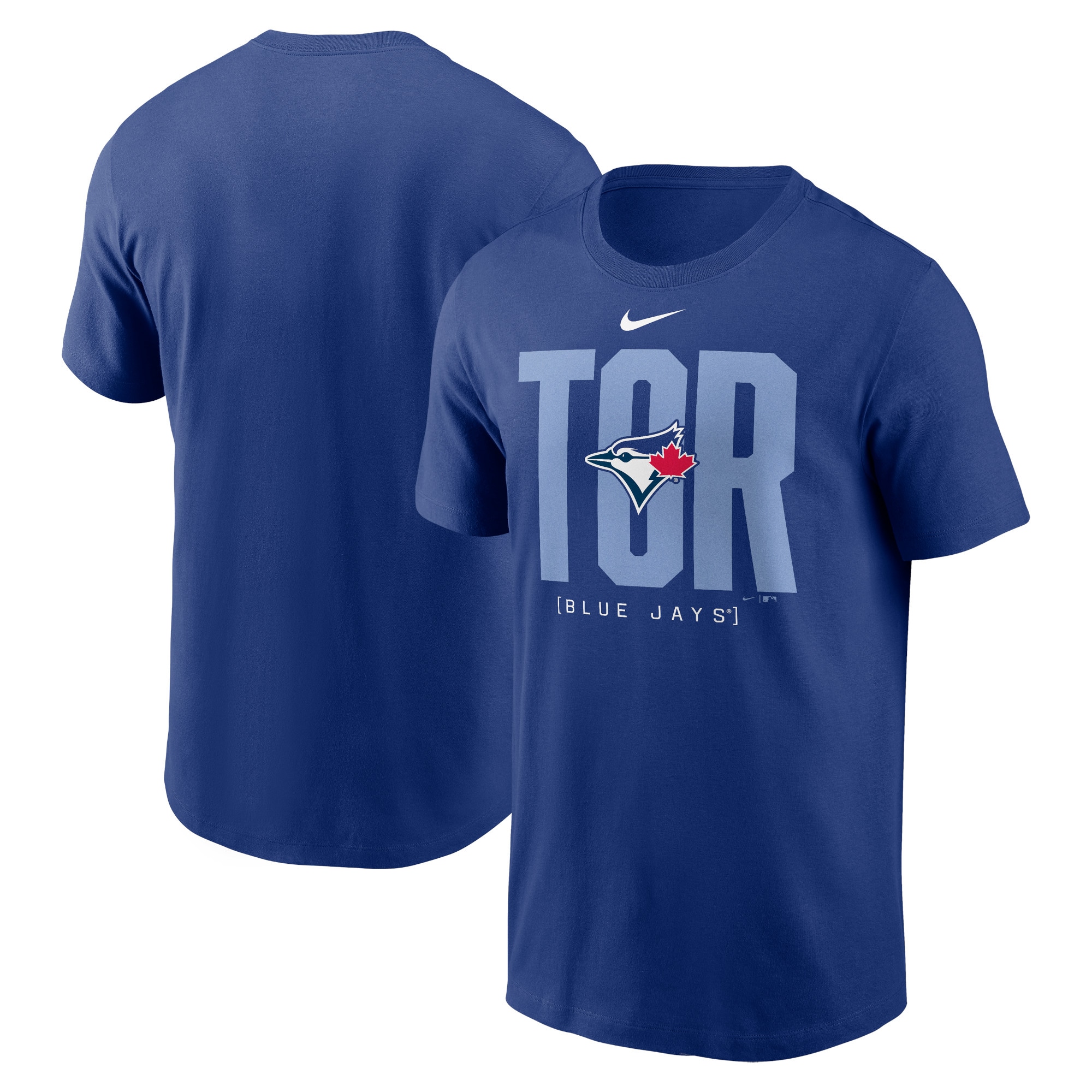 Toronto Blue Jays Royal Scoreboard TShirt - Famjoys Toronto Blue Jays Royal Scoreboard TShirt - Famjoys